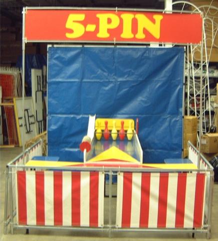 5-Pin Carnival Game