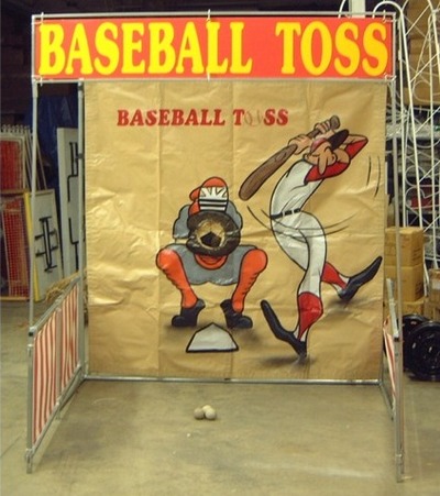 Baseball Toss