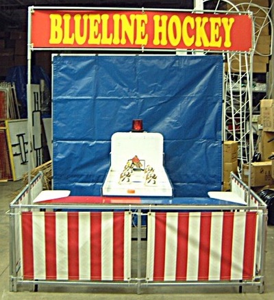 Blue Line Hockey Carnival Game