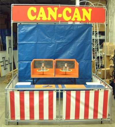 Can-Can Carnival Game