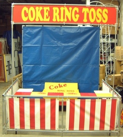 Coke Ring Toss
