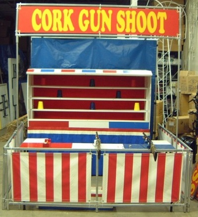 Cork Gun Shoot