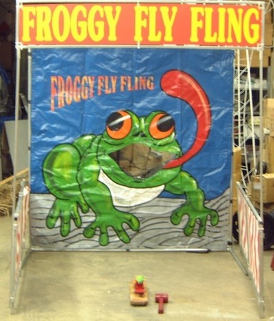 Froggy Fly Fling