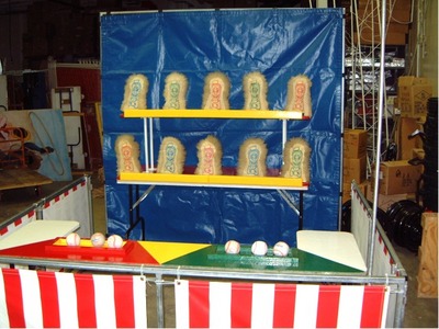 Punks on a Rack Carnival Game