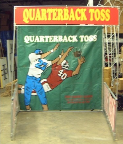 Quarterback Toss