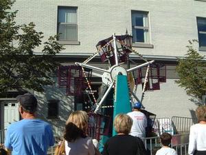 Carnival Rides - Kiddie Ferris Wheel