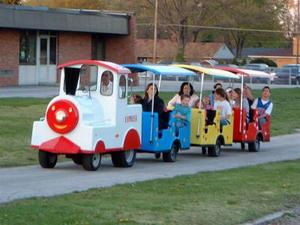 Carnival Rides - Trackless Train