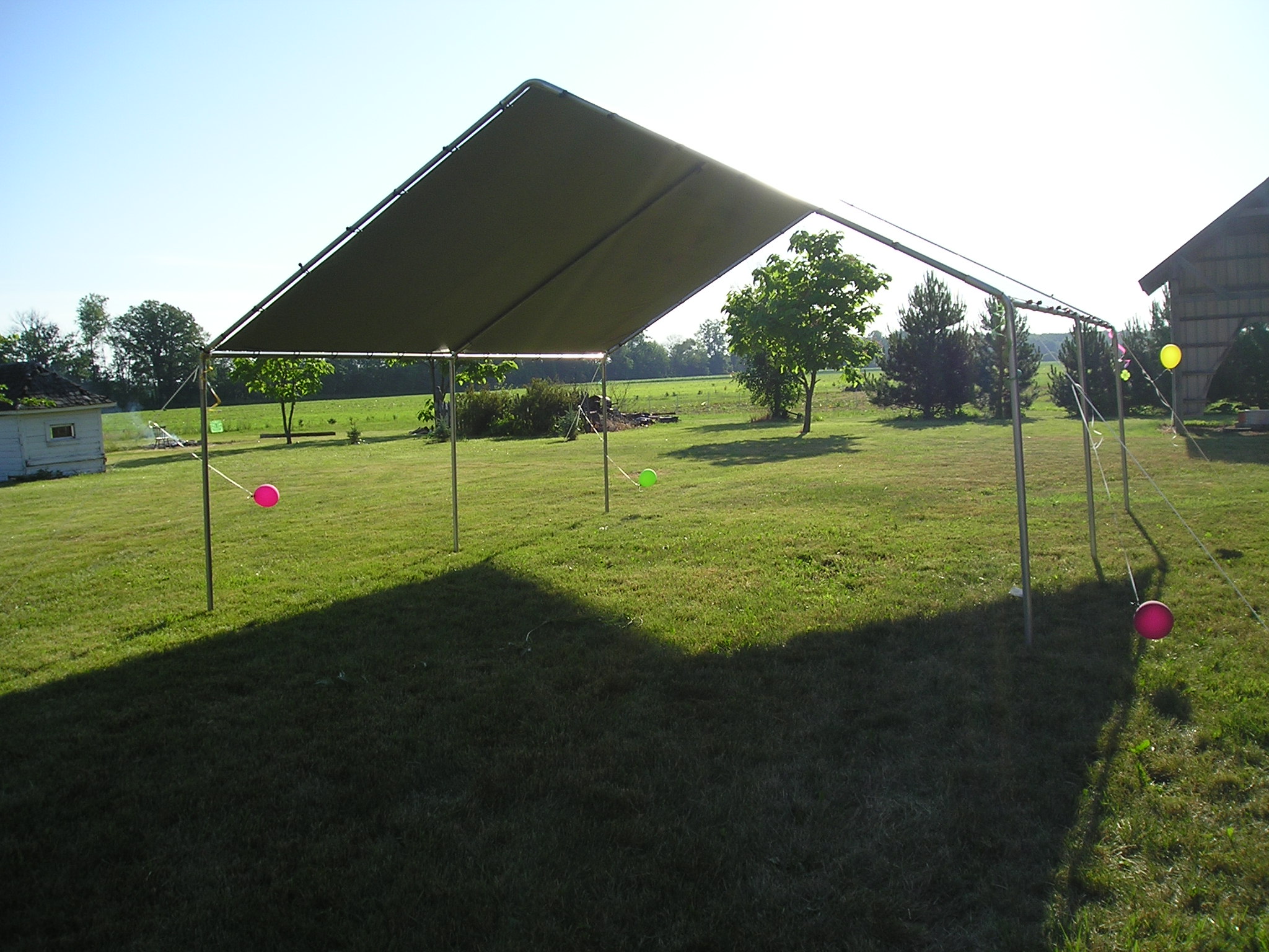 Single Frame Tent