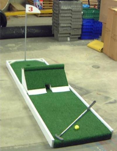 Miniature Golf Hole 3