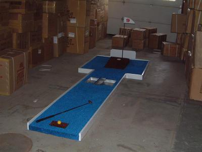 Miniature Golf Hole 9