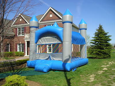 The Castle  Inflatable Moonwalk Bouncer