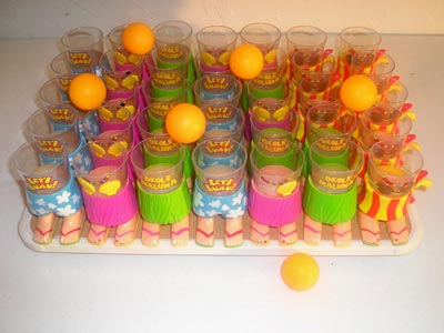 Hawaiian Ball Toss