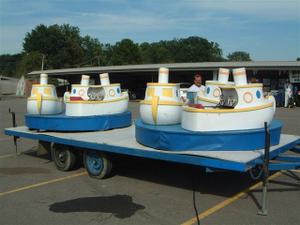 Carnival Rides - Boat Carousel