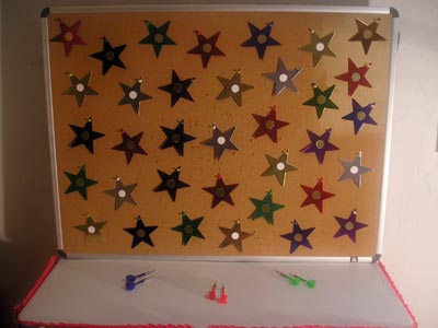 Bullseye Star Dart
