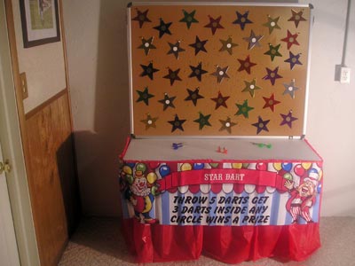 Bullseye Star Dart
