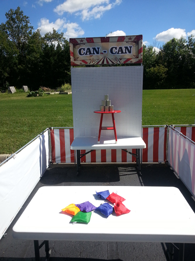 Can-Can Carnival Game