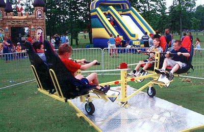 Carnival Rides - Whirley Bird