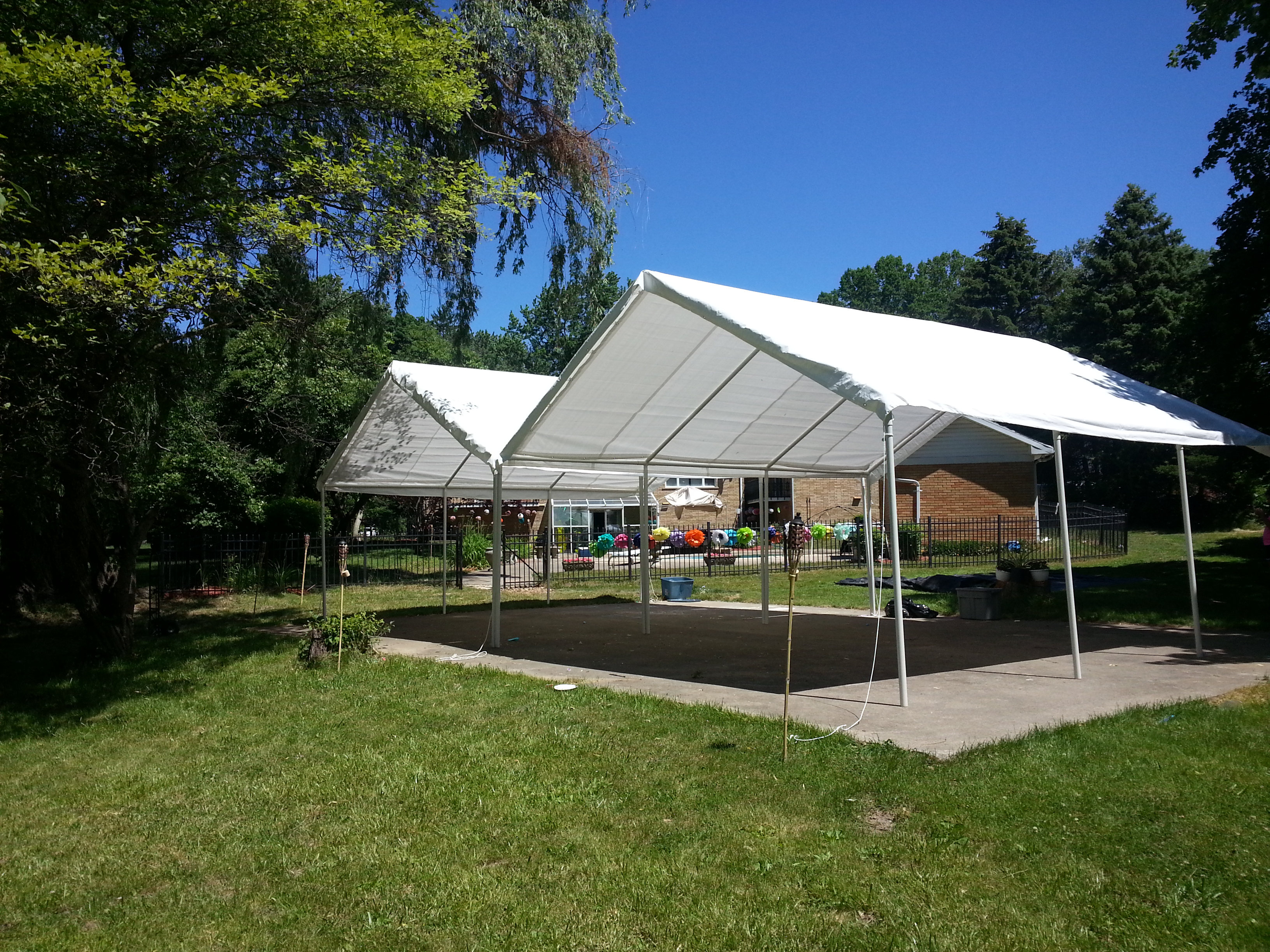 Frame Tents