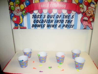 Gold Fish Toss