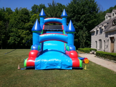 Obstacle Course Front