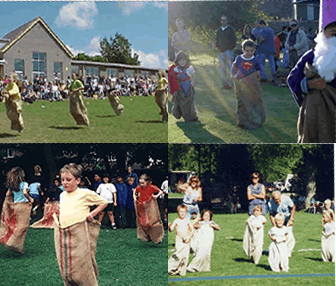 Sack Races