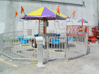 Carnival Rides - Chair Swing