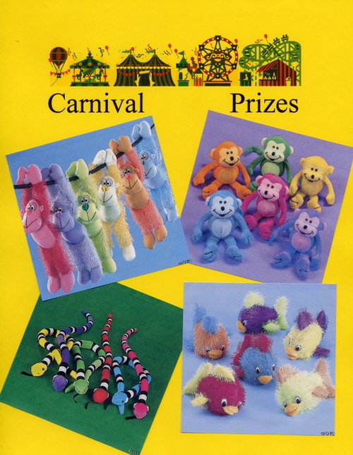 Carnival Prizes - Stuffed Animals