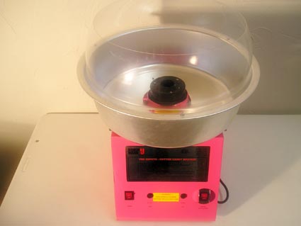 Cotton Candy Machine Rental