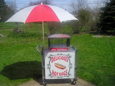Hot Dog Steamer