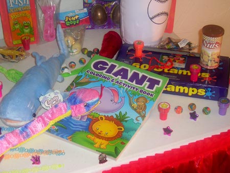 Carnival Prizes - Prize Table