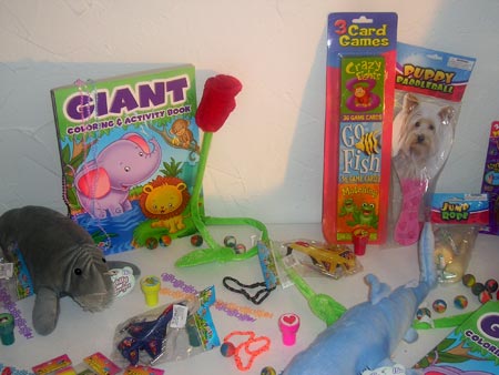 Carnival Prizes - Prize Table